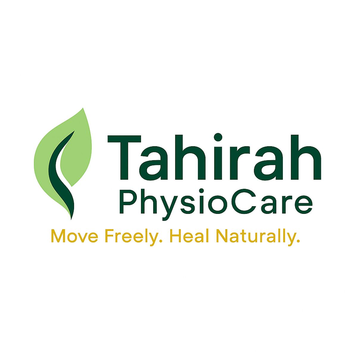 Tahirah PhysioCare Logo