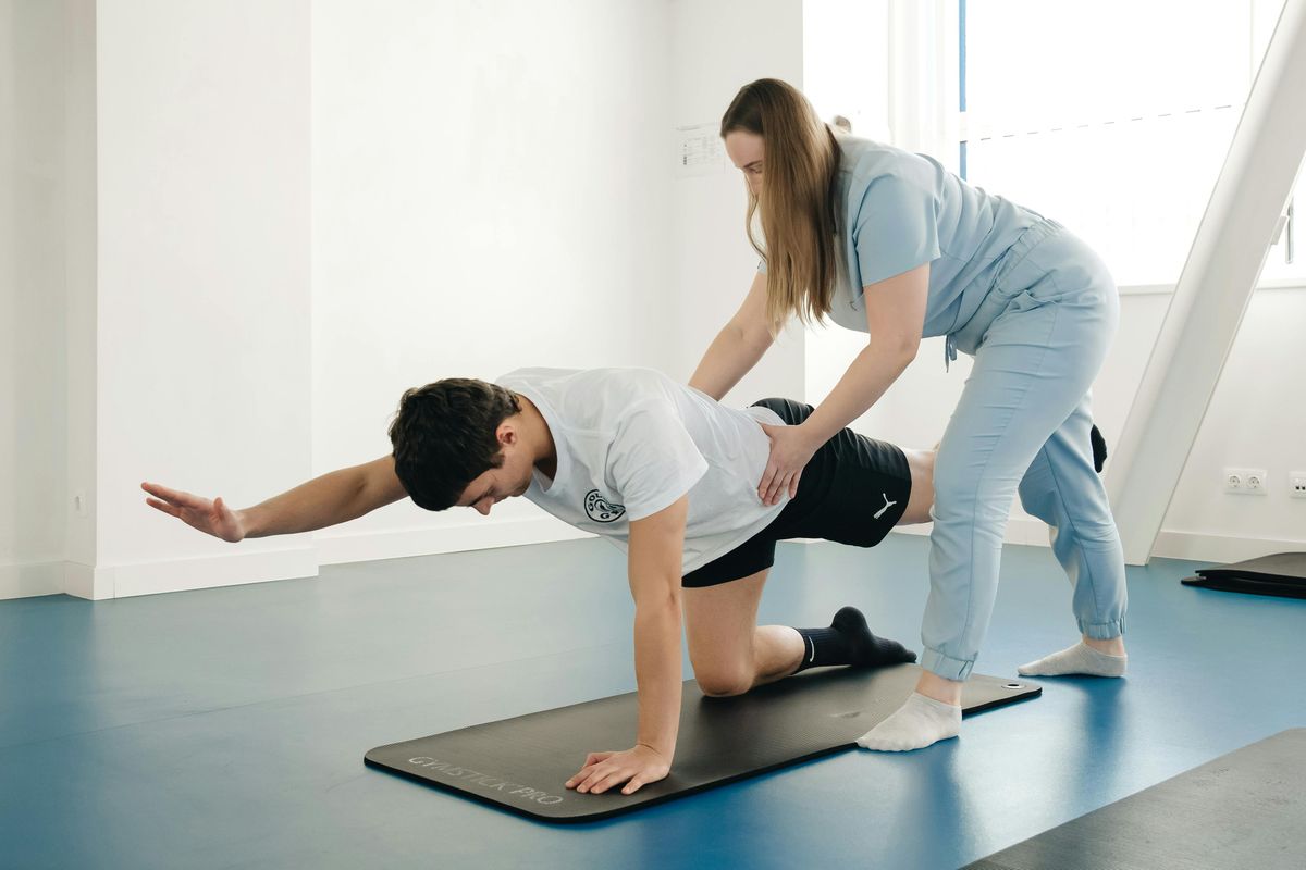 Sports injury physiotherapy in Bharuch