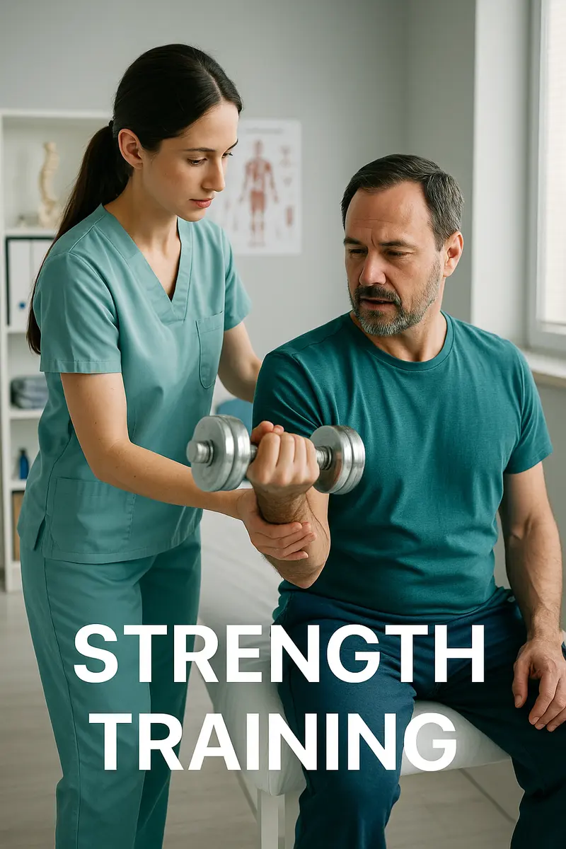 Physiotherapy Strength Training Bharuch